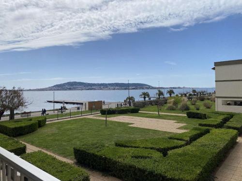 Appartement T1 climatisé avec cuisine équipée, TV, lave-linge, proche centre Balaruc-les-Bains - FR-1-553-258