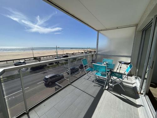 2 pièces avec balcon, 4 couchages à Saint-Jean-de-Monts - FR-1-224C-319