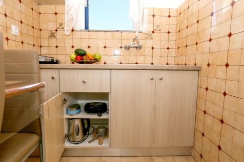 Dapur atau dapur kecil di Yiannis Studios