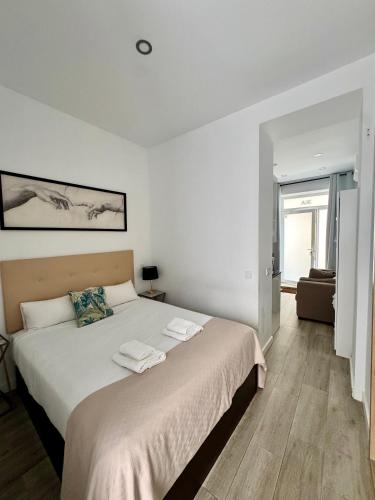 AR Madrid centro Lavapiés con Patio Privado Cultura, Gastronomía, buena comunicación