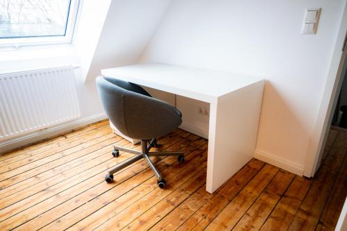 Gallery image of 5 - mega saniertes Apartment im Dankmalschutz - nur kurze Zeit verfügbar in Brunsbüttel