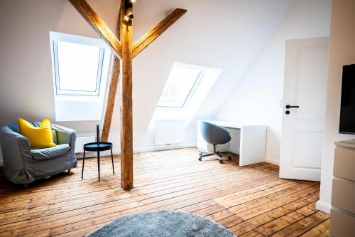 Gallery image of 5 - mega saniertes Apartment im Dankmalschutz - nur kurze Zeit verfügbar in Brunsbüttel