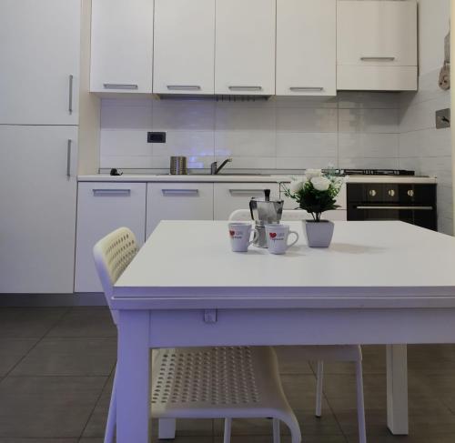 Køkken eller tekøkken på Dream & Fly Darsena