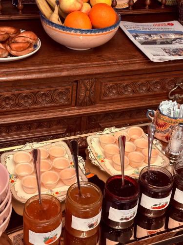 Matur á eða í nágrenni hótelsins