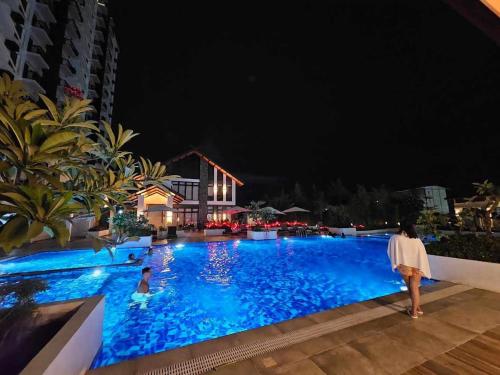 Πισίνα στο ή κοντά στο Cheneth Cove Royal 2 Bedroom