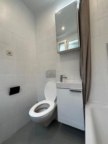 Ένα μπάνιο στο Stylish in Sankt Johann near Novartis with Sauna