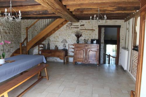 Φωτογραφία από το άλμπουμ του Gîte La Grange proche Sancerre σε Morogues