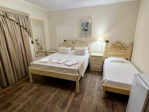 Biazi Paradise Hotelにあるベッド