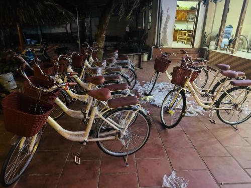 Berbasikal di atau sekitar Mai Châu Lotus