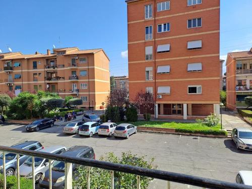 Torre Spaccata Apartment for 6 with parking