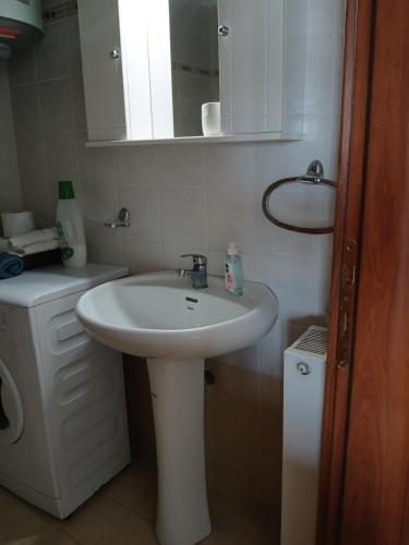 Kúpeľňa v ubytovaní Sea View Apartments 2