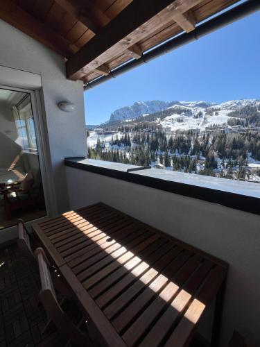 Sonnenalpe Nassfeld in 1500 m Höhe an der Skipiste