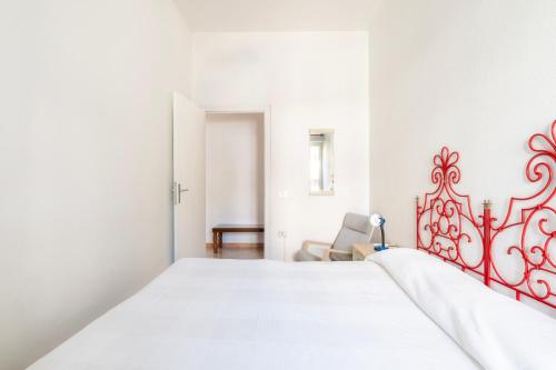 Postel nebo postele na pokoji v ubytování Casa Colombo