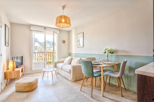 Appt cosy Cabourg 2 min plage 5 min thalasso