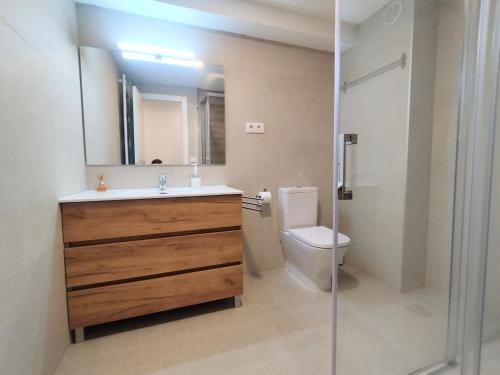 Koupelna v ubytování Check-in Casas Skysol