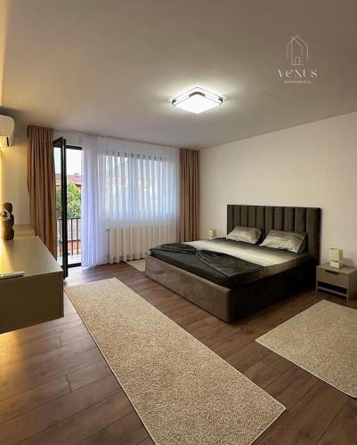 Llit o llits en una habitació de Venus apartaments2
