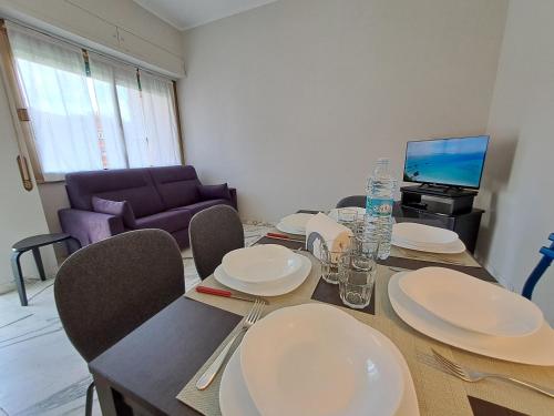 Torre Spaccata Apartment for 6 with parking