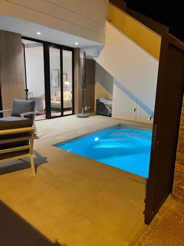3 bedroom apartment Caballito de Mar with private pool