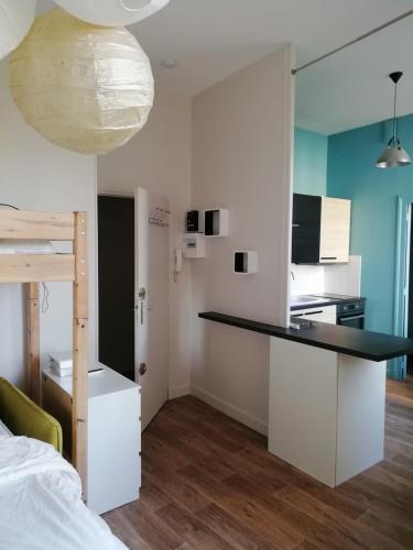 Grand studio centre historique