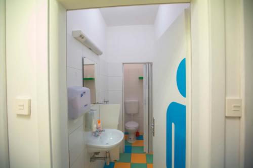 Kúpeľňa v ubytovaní Hostel Kosy