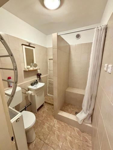 Bilik mandi di VeloVibe apartman