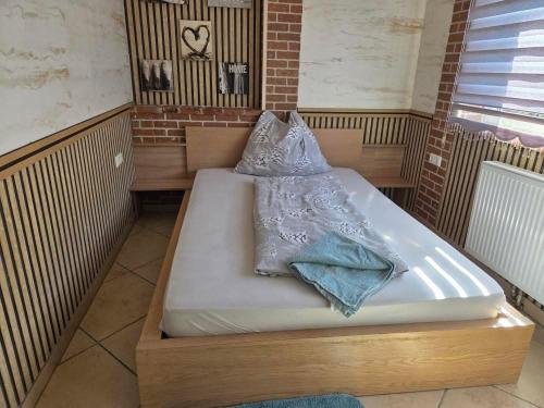 Postel nebo postele na pokoji v ubytování Apartment Leonard Bei Oberndorf