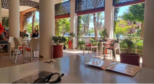 Restaurace v ubytování Riad Ibrahim