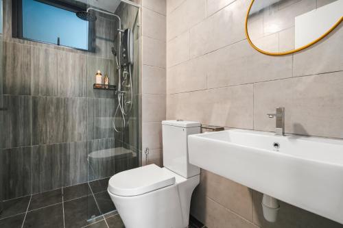 Koupelna v ubytování Meta Residence by Xuites 6-8 pax, 25 mins KLIA, Free Netflix, MRT 200m