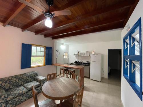 Η κουζίνα ή μικρή κουζίνα στο Casas Aguas Cantantes