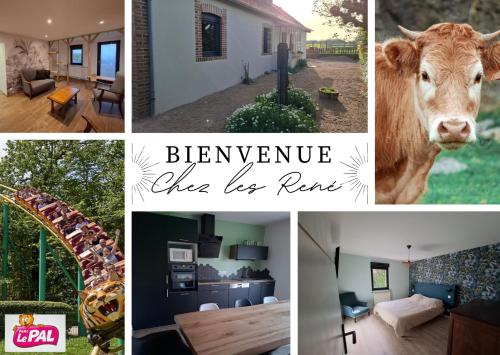 Fotografie z fotogalerie ubytování Chez Les René v destinaci Monétay-sur-Loire