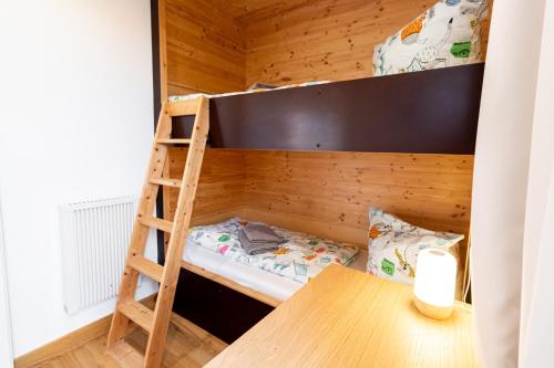 Bruns Wiek Haus JO einfach MEERにあるベッド