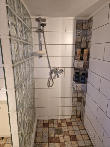 Bilik mandi di 100 éves Présház