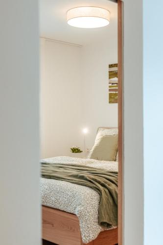 Cama o camas de una habitación en Zaunkönig