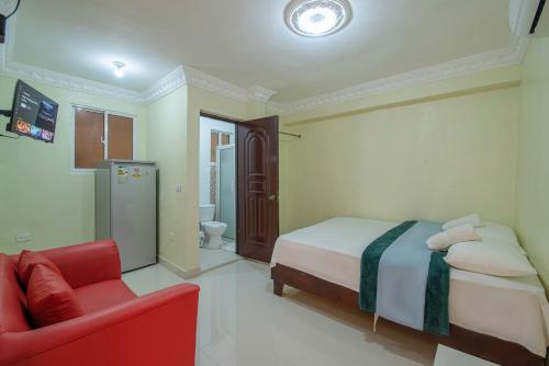 Comfortable Single Room Corales del Sur, Santo Domingo Este Near Airport SQD