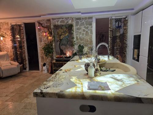 Beautiful sea view, quiet in agricultural property