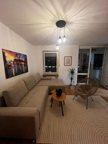 Ein Sitzbereich in der Unterkunft Cozy Sunny Flat in Quiet Spot