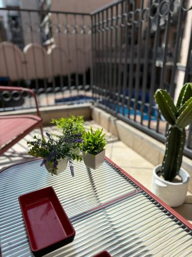 Casa Tita - Exclusivo Apartamento con Gran Terraza y Vistas a la Piscina en Lloret de Mar