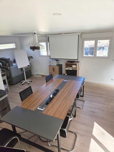 Salle de Réunion Proche Rouen