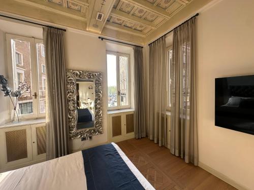 Μια τηλεόραση ή/και κέντρο ψυχαγωγίας στο Residenza Nobile Vittoria