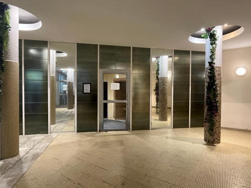 Et badeværelse på Appartement 2-4 personnes avec 1 chambre - Résidence les 100 lacs à Cauterets avec balcon et piscine chauffée