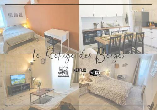 NEW! Wifi, Netflix Le Refuge des Berges