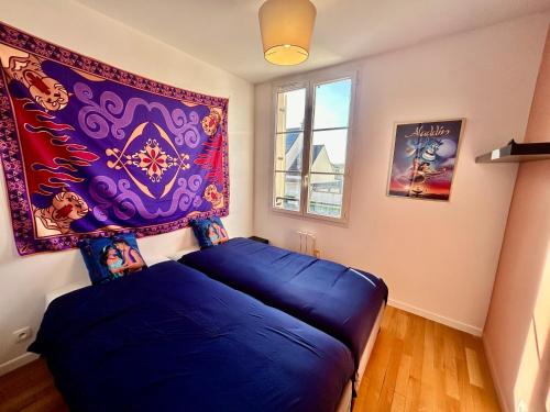 Photo de la galerie de l'établissement Appartement pour 6 personnes avec terrasse à 7min de Disneyland Paris, à Bailly-Romainvilliers