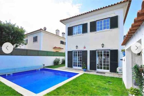 Maison de la marina piscine