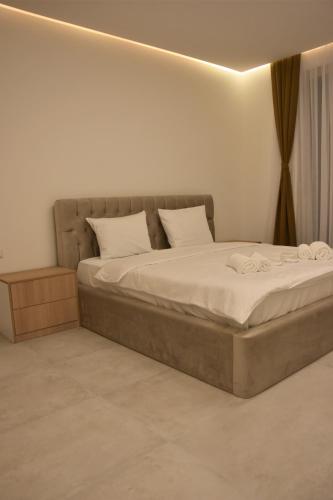 Cama o camas de una habitación en Luxory Apartaments