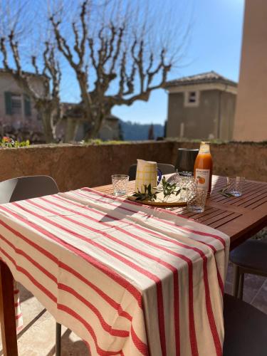 La terrasse du château