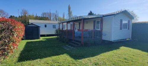 Mobil home 4 à 6 pers camping 5 étoiles proche Deauville