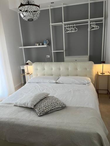 Postel nebo postele na pokoji v ubytování Fleur Blanche