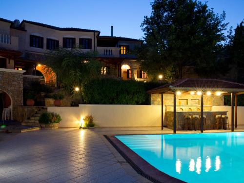 Πισίνα στο ή κοντά στο Alonissos Muses Villas