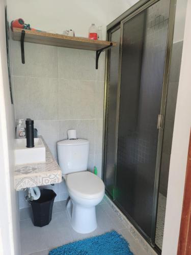 Un baño de Casa Mara