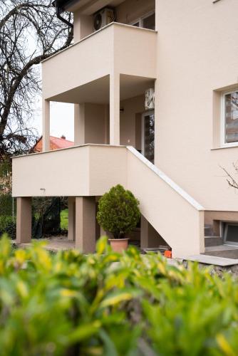 Μπαλκόνι ή βεράντα στο Iris Apartments